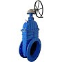 Задвижки чугунные 30ч539р DN 200-1200 PN 10-10(16) с обрезиненным клином с редуктором СИБЗТА купить в Волгограде | "Проконсим"