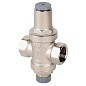 Регулятор давления латунный MVI SE.455.04 DN 15 PN 16 под манометр 1/4 поршневой Рнастр=3 бар никелированный муфта-муфта купить в Волгограде | "Проконсим"