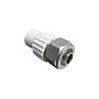 Муфта комбинированная для соединения PPR-PE труб 20x16 PN 25 белая VALFEX купить в Волгограде | "Проконсим"