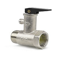 Клапан предохранительный Varmega VM16511, 0-8,5бар для бойлера G-1/2'' муфта-штуцер купить в Волгограде | "Проконсим"