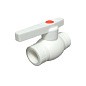 Кран шаровой полипропиленовый OPTIMA VALFEX 20 PN 25 с металлическим шаром купить в Волгограде | "Проконсим"