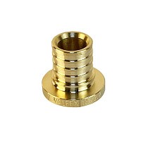 Заглушки латунные для PEX труб DN 16-20 PN 16 под надвижную гильзу Valfex VF.404.AF купить в Волгограде | "Проконсим"