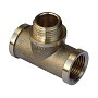 Тройники латунные DN 15-20 PN 40 муфта-штуцер уцер-муфта  купить в Волгограде | "Проконсим"