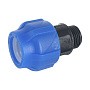 Муфта компрессионная соединительная Valfex DN-20 PN-16 G-1/2'' НР купить в Волгограде | "Проконсим"