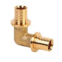 Угольники латунные для PEX-PEX труб DN 16-32 PN 16 под надвижную гильзу MVI SF.430 купить в Волгограде | "Проконсим"