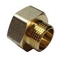 Муфта латунная никелированная DN 32-25 PN 40 муфта-штуцер переходная купить в Волгограде | «Проконсим»