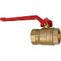 Краны латунные шаровые 11Б27п1 DN 15-100 PN 16 однотипные рычаг муфта-муфта купить в Волгограде | "Проконсим"