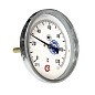 Термометр биметаллический D100 L100мм латунный 0+150/160гр.осевой купить в Волгограде | "Проконсим"