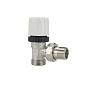 Клапан термостатический VARMEGA VM10402 DN15х20 PN10 угловой М30х1,5 еврокомус, под термоголовку купить в Волгограде | "Проконсим"