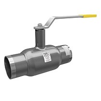 Краны стальные шаровые цельносварные DN 15-200 PN 25-40 полнопроходные приварные рычаг LD купить в Волгограде | "Проконсим"