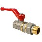 Кран латунный шаровой Valfex.225.NR1 11Б27фт1М DN 25 PN 40 никелированный американка рычаг купить в Волгограде | "Проконсим"