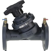 Клапаны балансировочные чугунные DN 15-40 PN 16/25 фланцевые с измерительными ниппелями РИДАН MNF-R купить в Волгограде | "Проконсим"