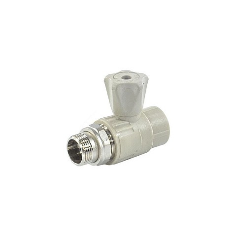 Краны шаровые ПП DN 20-25 PN 25 для радиатора прямые серые Valfex купить в Волгограде | "Проконсим"