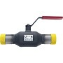 Кран стальной шаровой цельносварной DN 80-65 PN 16 стандартнопроходной приварной 260мм RJIP-WW РИДАН 065N9607R
