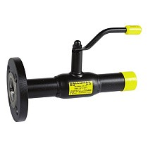 Кран стальной шаровой цельносварной Broen Ballomax, DN 125 PN 16, 325мм, стандартнопроходной, фланцевый с ручкой купить в Волгограде | "Проконсим"