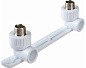 Угольник установочный двойной ПП 20-1/2'' PN 25 с наружной резьбой белый РТП 10703 купить в Волгограде | "Проконсим"