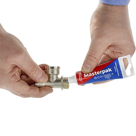 Паста уплотнительная для воды, пара Masterpak купить в Волгограде | "Проконсим"