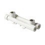 Комплект универсальный настенный ПП 20-1/2'' PN 25 с внутренней резьбой белый Pro Aqua PA60008 купить в Волгограде | "Проконсим"