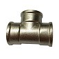 Тройник латунный никелированный DN 40 PN 40 муфта-муфта-муфта купить в Волгограде | «Проконсим»