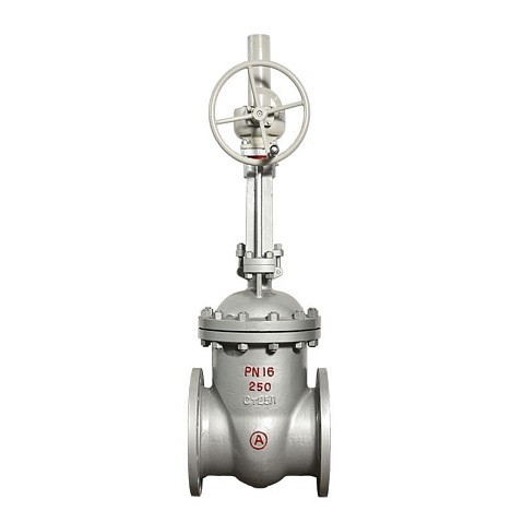 Задвижка стальная 30с541нж DN 600 PN 16 фланцевая с редуктором L=800мм класс ''А'' САЗ АВАНГАРД купить в Волгограде | "Проконсим"