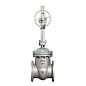 Задвижка стальная 30с541нж DN 600 PN 16 фланцевая с редуктором L=800мм класс ''А'' САЗ АВАНГАРД купить в Волгограде | "Проконсим"