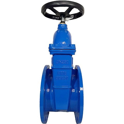Задвижка чугунная 30ч39р DN 250 PN 10(16) с обрезиненным клином EPDM до 120гр. фланцевый ручной СИБЗТА купить в Волгограде | "Проконсим" (930130207)