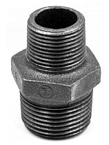 Ниппели чугунные DN 20-50 PN 16 переходные штуцер-штуцерй Fittex Plus купить в Волгограде | "Проконсим"