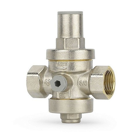 Регулятор давления VARMEGA VM127 DN 20 PN25 поршневой под манометр 4,57kv G-1/4'' никелированный купить в Волгограде | "Проконсим"