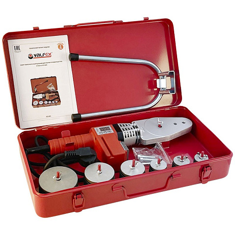 Набор сварочного оборудования Valfex VF.SET.MINI, 1-ступень нагрева, Р-800Вт купить в Волгограде | "Проконсим"