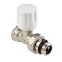 Клапан радиаторный ручной DN 15 PN 10 прямой, с уплотнением MVI TR.213.04 купить в Волгограде | "Проконсим"