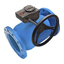 Краны стальные шаровые цельносварные DN 250-300 PN 16 фланцевые с редуктор PR купить в Волгограде | "Проконсим"