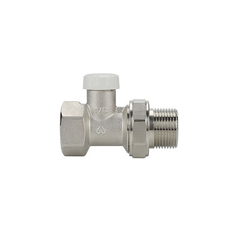 Клапан радиаторный VARMEGA VM10303 DN20 PN10 прямой настроечный G-3/4'' муфта-штуцер купить в Волгограде | "Проконсим"