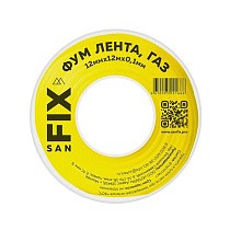 Лента ФУМ SANFIX для газа купить в Волгограде | "Проконсим"