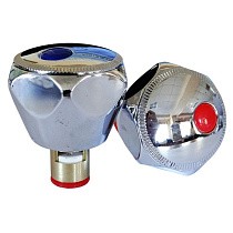 Кран-буксы керамика + металлизированные маховики для импортных смесителей купить в Волгограде | "Проконсим"