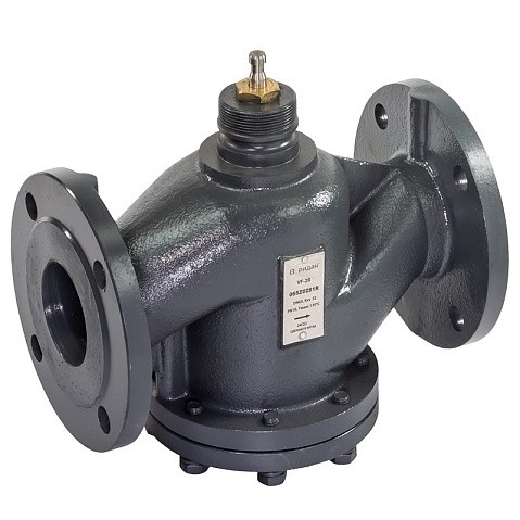 Клапан чугунный регулирующий DN 80 PN 16 под привод 88kv фланцевый до 130гр. РИДАН VF-2R 065Z0282R купить в Волгограде | "Проконсим"