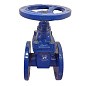 Задвижка чугунная 30ч39р DN 400 PN 16 с обрезиненным клином EPDM до 120гр. РФ купить в Волгограде | "Проконсим" (101400054)