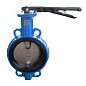 Затвор дисковый поворотный DN 40 PN 16 межфланцевый с диском из чугуна уплотнение-EPDM ручной Seagull купить в Волгограде | "Проконсим"