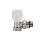Клапан радиаторный VARMEGA VM10011 DN15 PN10 угловой G-1/2'' с уплотнением муфта-штуцер купить в Волгограде | "Проконсим"