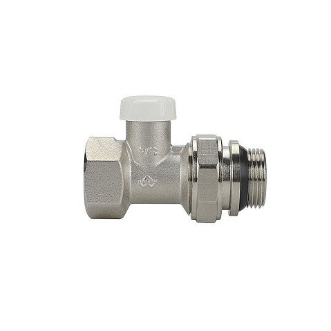 Клапан радиаторный VARMEGA VM10313 DN20 PN10 прямой настроечный G-3/4'' с уплотнением муфта-штуцер купить в Волгограде | "Проконсим"