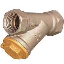 Фильтры латунные газовые DN 15-25 PN 25 с магнитной вставкой муфта-муфта БАЗ Ф.А10 купить в Волгограде | "Проконсим"