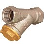 Фильтры латунные газовые DN 15-25 PN 25 с магнитной вставкой муфта-муфта БАЗ Ф.А10 купить в Волгограде | "Проконсим"