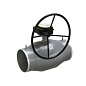 Кран стальной шаровой цельносварной LD Regula, DN 250 PN 25, 510мм, стандартнопроходной, приварной с редуктором купить в Волгограде | "Проконсим"