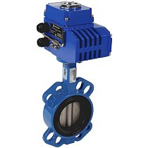 Затворы чугунные дисковые DN 50-800 PN 10(16) межфланцевые с диском из нержавеющей стали под электропривод СибЗТА купить в Волгограде | "Проконсим"