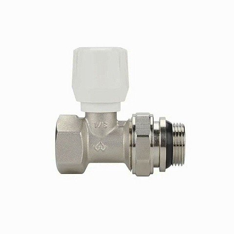 Клапан радиаторный VARMEGA VM10113 DN20 PN10 прямой G-3/4'' с уплотнением муфта-штуцер купить в Волгограде | "Проконсим"