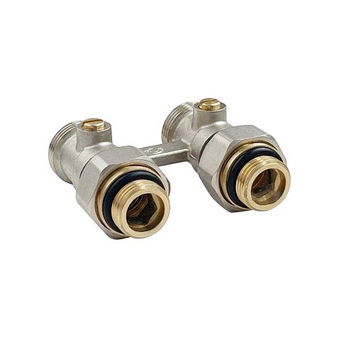 Узел для радиаторов VALFEX VF.345.01.012 PN-10 с комплектом адаптеров G-3/4" НР купить в Волгограде | "Проконсим"