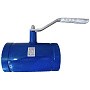 Кран стальной шаровой DN 80-65 PN25 200мм муфта-муфта с ручкой Temper купить в Волгограде | "Проконсим"