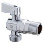 Краны латунные шаровые угловые MVI BV.463 DN 15-15 PN 10 штуцер бабочка купить в Волгограде | "Проконсим"