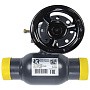 Краны стальные шаровые регулирующие DN 65-600 PN 25 цельносварные приварные с редуктором RJIP-WW РИДАН купить в Волгограде | "Проконсим"