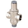 Регулятор давления латунный MVI SE.455.04 DN 15 PN 16 под манометр 1/4 поршневой Рнастр=3 бар никелированный муфта-муфта купить в Волгограде | "Проконсим"