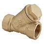 Фильтр сетчатый латунный DN 32 PN 16 муфтовый косой грубой очистки MVI FW.210.07 купить в Волгограде | "Проконсим"